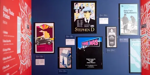 Poster Boys: The Work of Kevin Scally and Brendan Foreman for the Abbey Theatre
