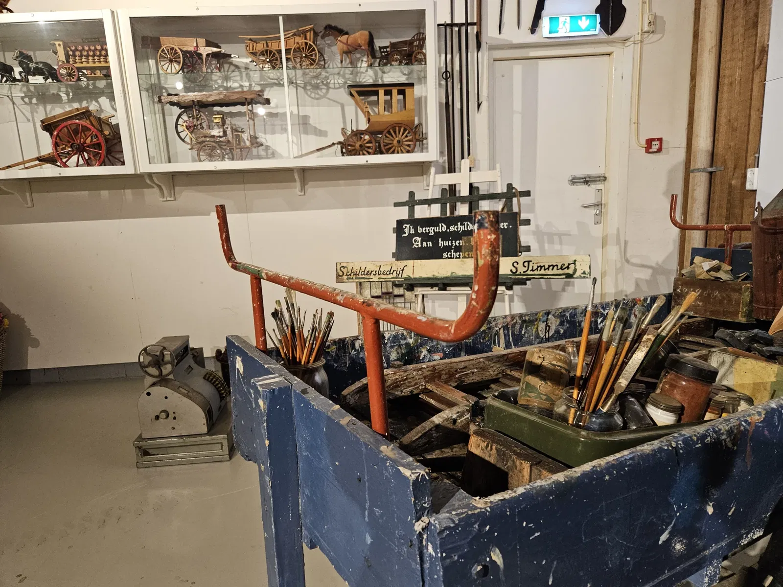 Handwerkliche Arbeiter