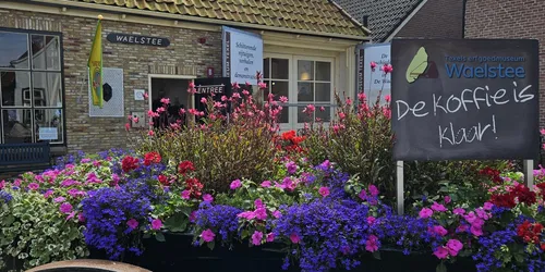 Piet Mulder op Texel