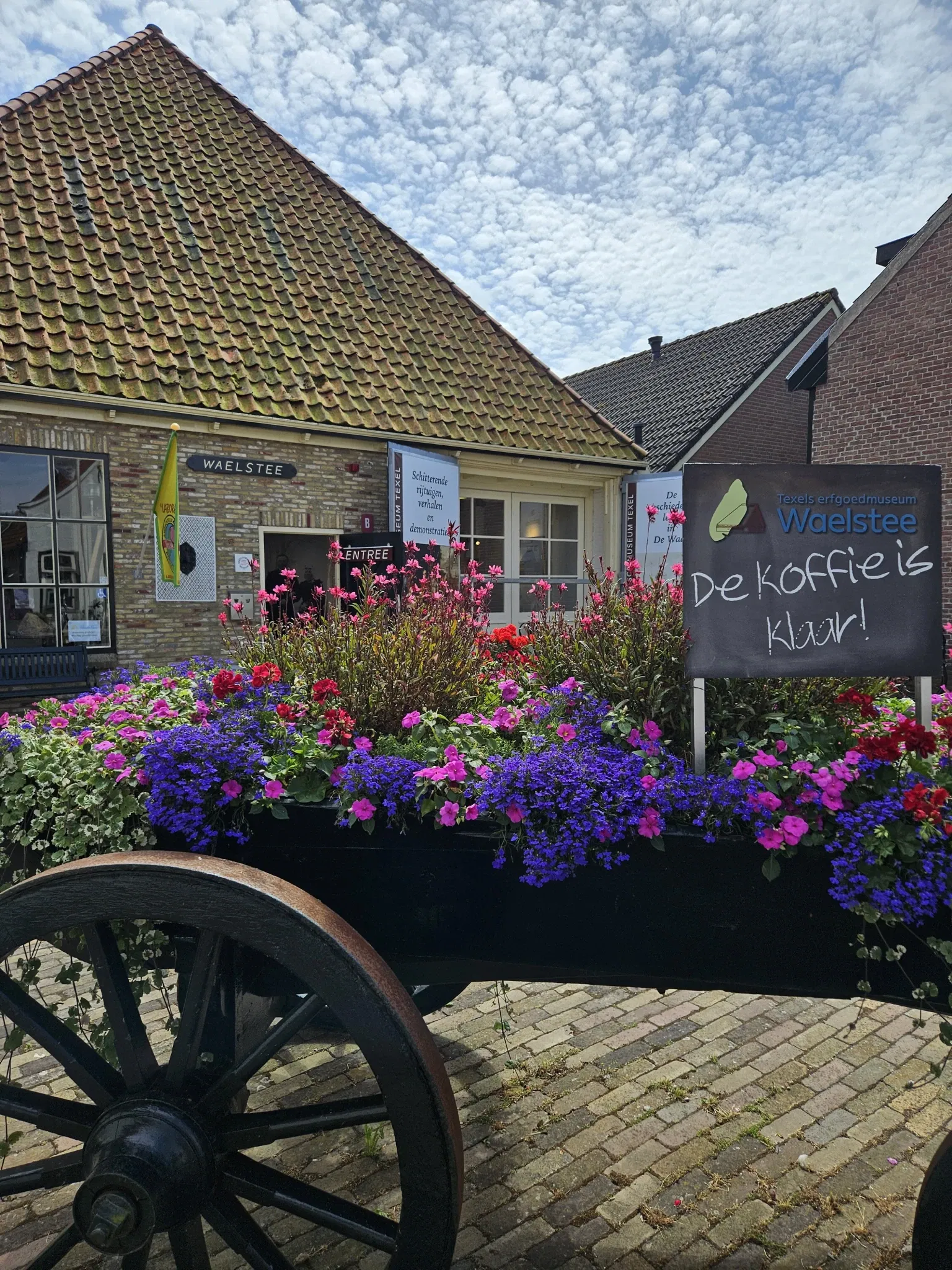Texels Erfgoed Museum Waelstee
