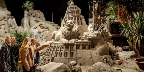 Sand sculpture stories