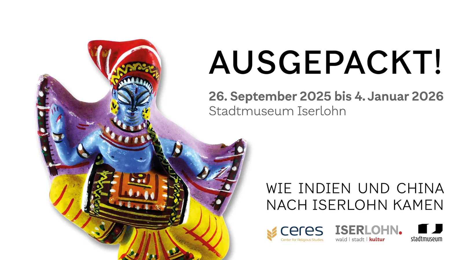 Ausgepackt! Wie Indien und China nach Iserlohn kamen