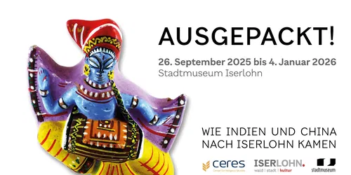 Ausgepackt! Wie Indien und China nach Iserlohn kamen