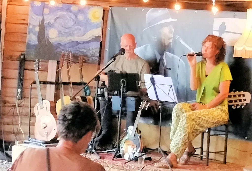 Leonard Cohen Tribute: Freek Knol en Jessica