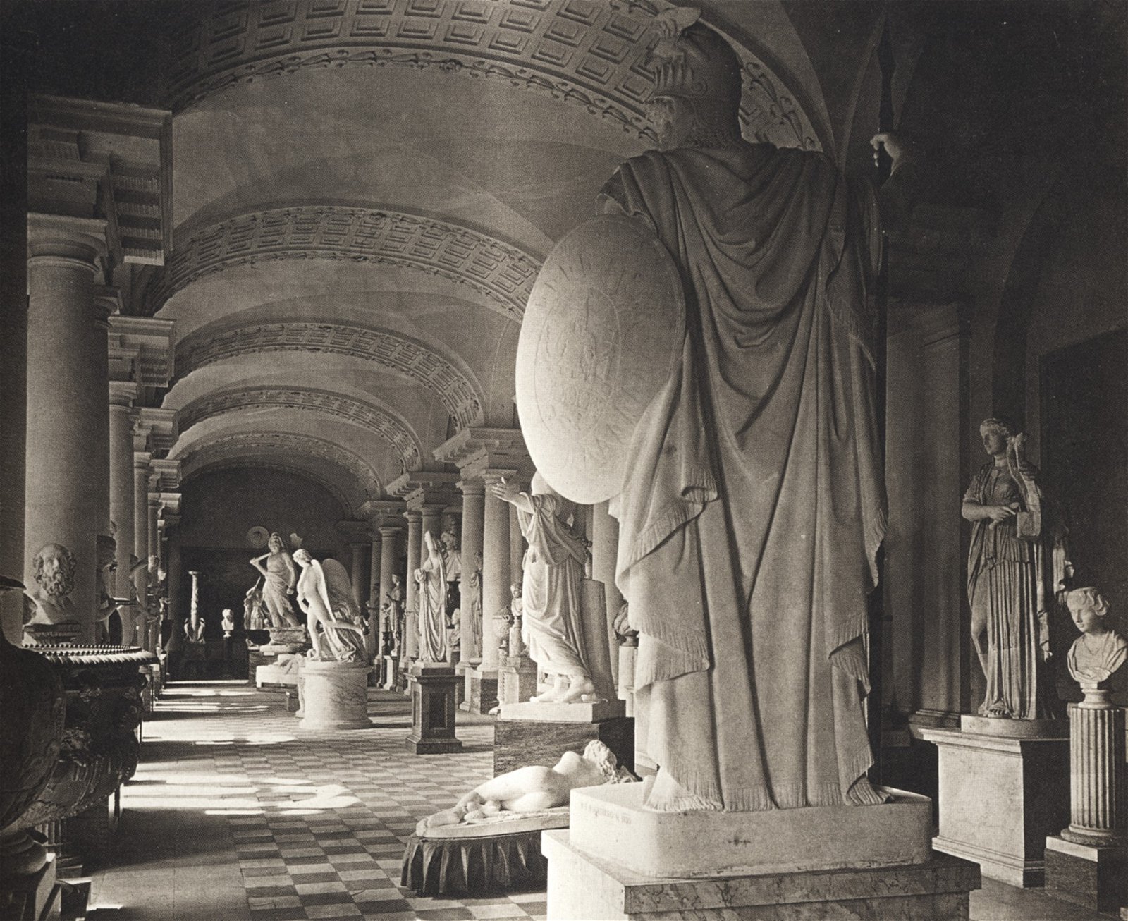 Gustav III's Museum of Antiquities - The Royal Palace