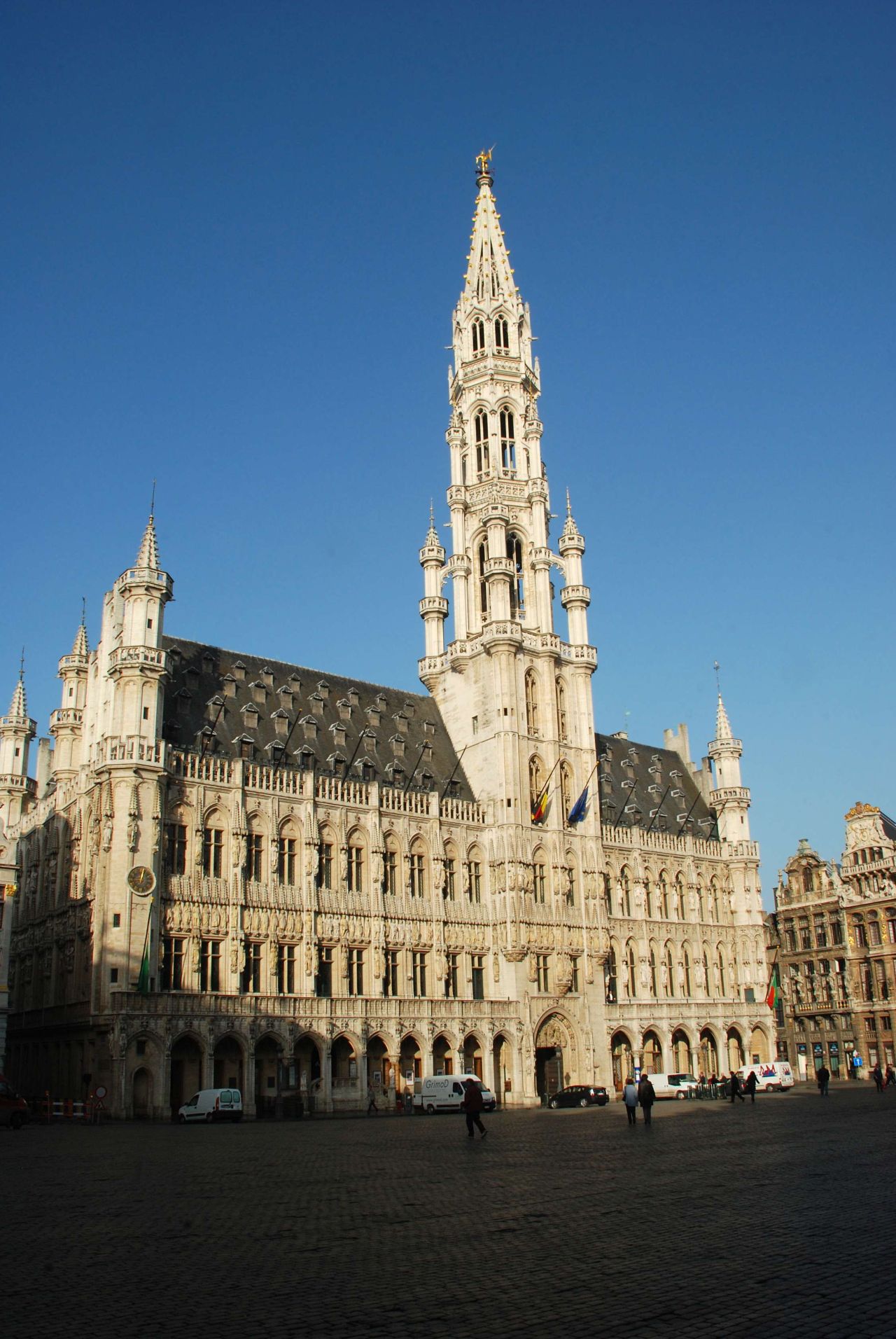 city hall brussels tour