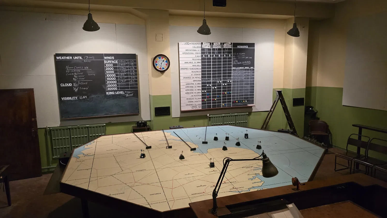 RAF Digby Ops Room Museum