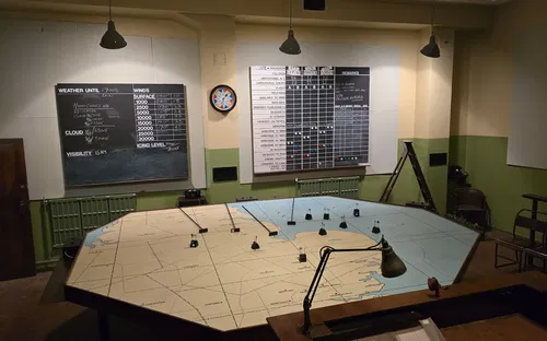 RAF Digby Ops Room Museum