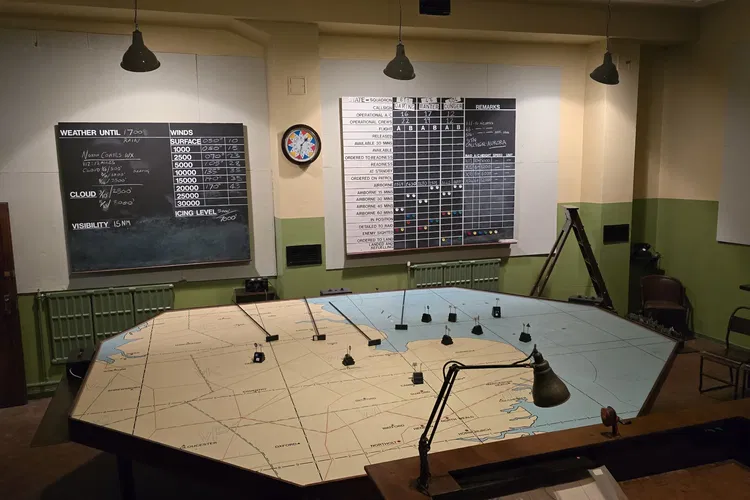 RAF Digby Ops Room Museum