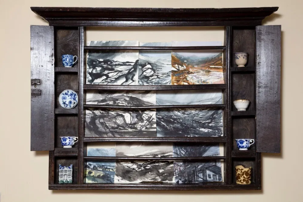 Katharine Holmes and Three Generations of Painting and Living in a Malham Cottage