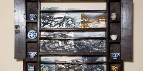 Katharine Holmes and Three Generations of Painting and Living in a Malham Cottage