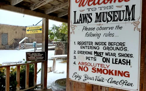 Laws Railroad Museum & Historic Site