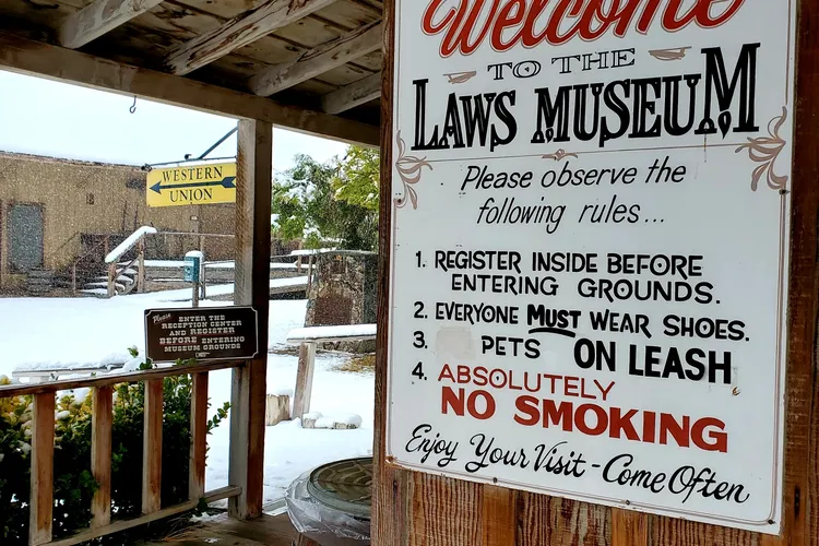 Laws Railroad Museum & Historic Site