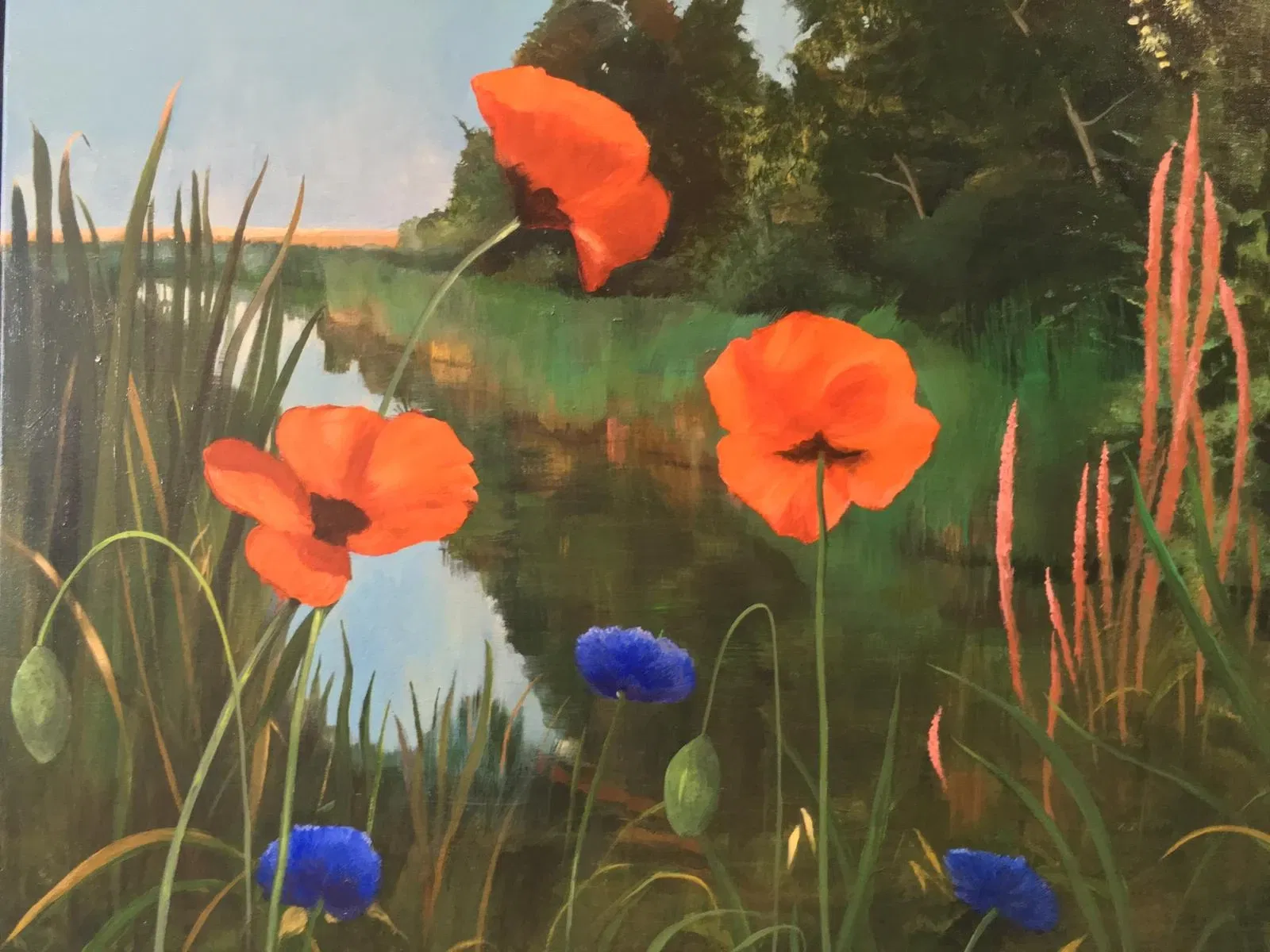 Schilderijen van Janneke Hengst