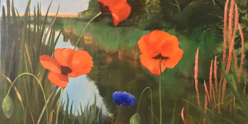 Schilderijen van Janneke Hengst