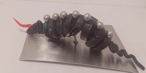 Kunstwerken van Tineke Szarzynski