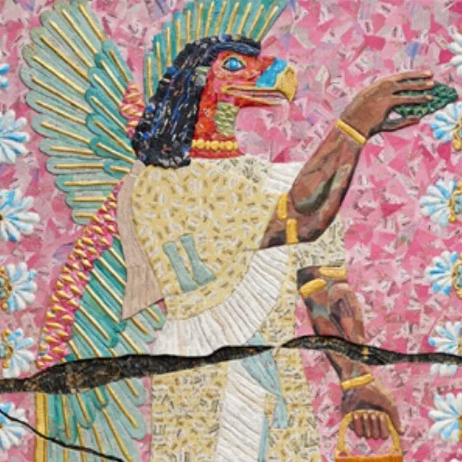 Piment: Michael Rakowitz & Oude Culturen