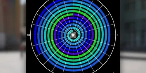 Spirale del tempo: Plaça dels Àngels
