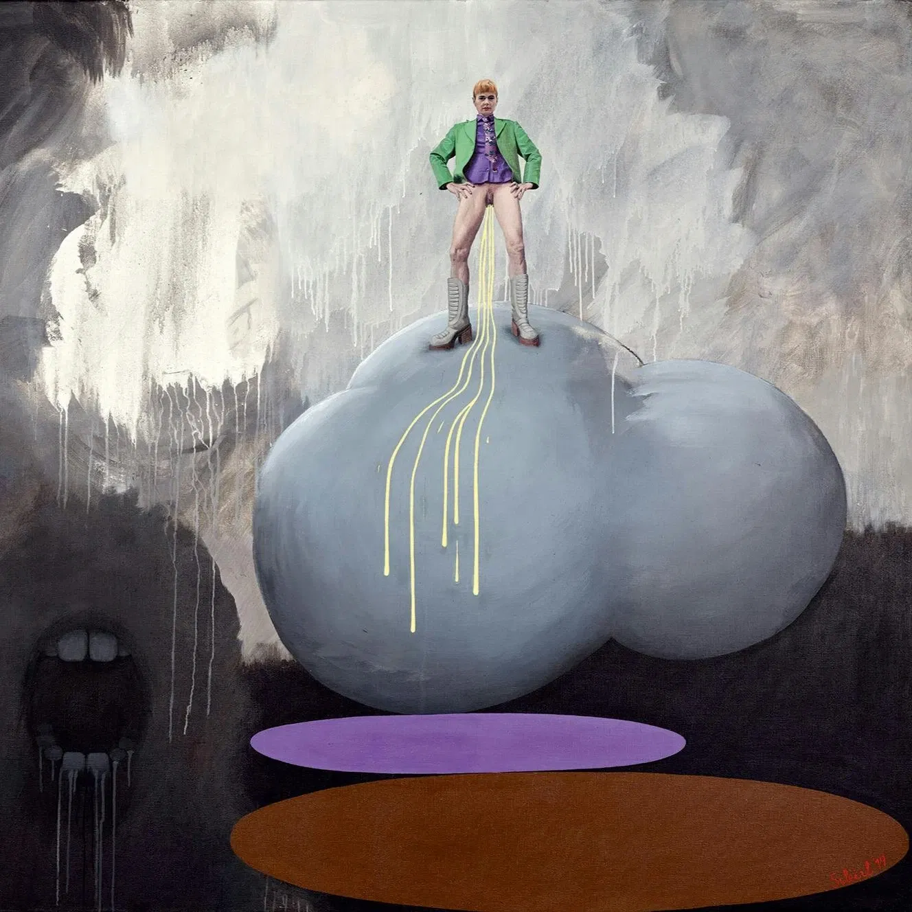 Ashley Hans Scheirl: Dentro e fuori la pittura