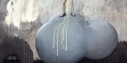 Ashley Hans Scheirl: Dentro e fuori la pittura