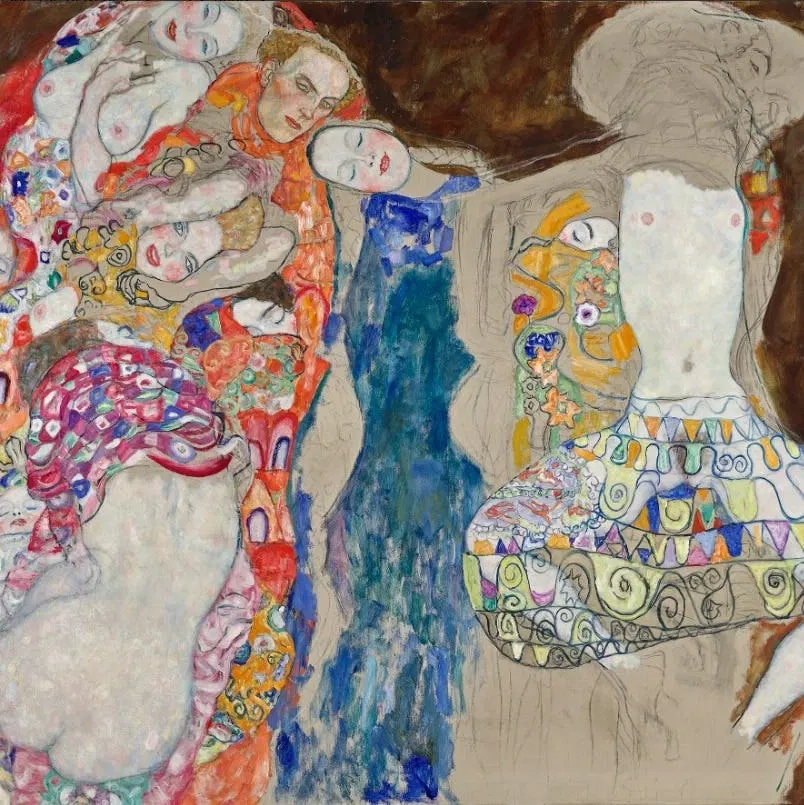 In-Sight - Gustav Klimt: The Bride