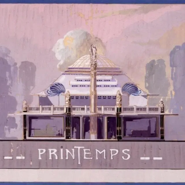 París 1925: El Art Déco y sus arquitectos