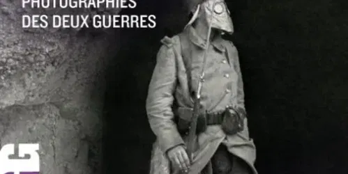 Detrás de las Máscaras: Fotografías de las dos guerras