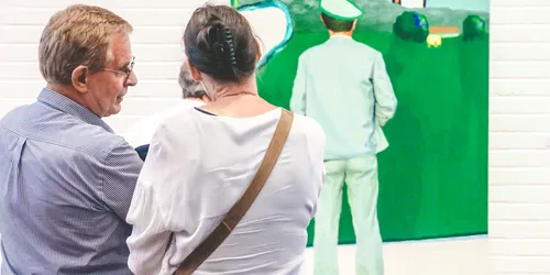 Roger Raveel. Picnic.