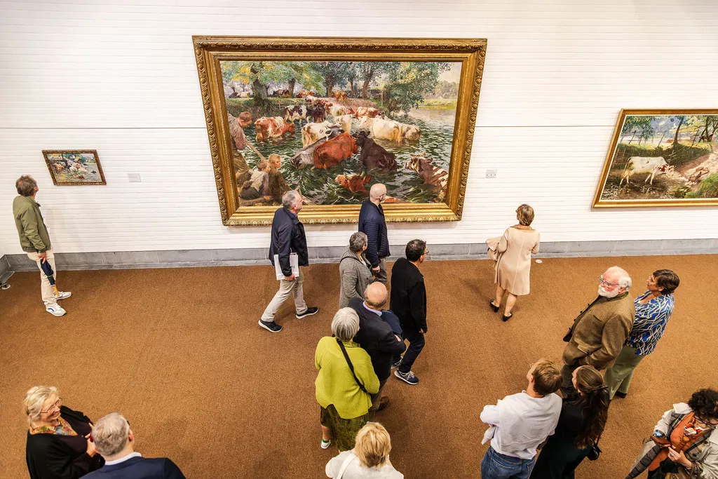 Emile Claus. prins van het luminisme