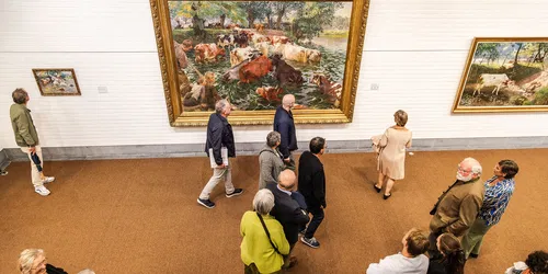 Emile Claus. prins van het luminisme