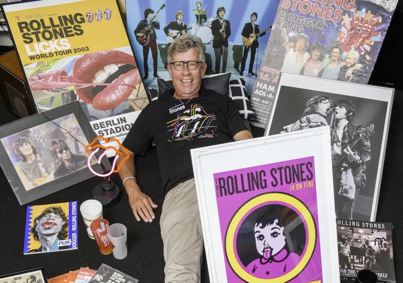 15 t/m 26 oktober - Expositie The Rolling Stones: een bijzondere collectie van fan en verzamelaar Jelle Tadema