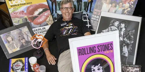 15 t/m 26 oktober - Expositie The Rolling Stones: een bijzondere collectie van fan en verzamelaar Jelle Tadema