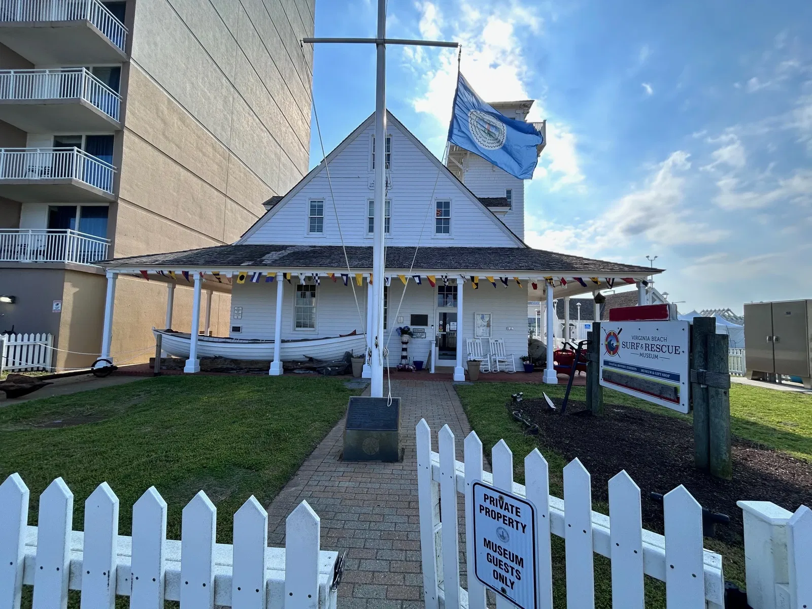 Virginia Beach Surf & Rescue Museum