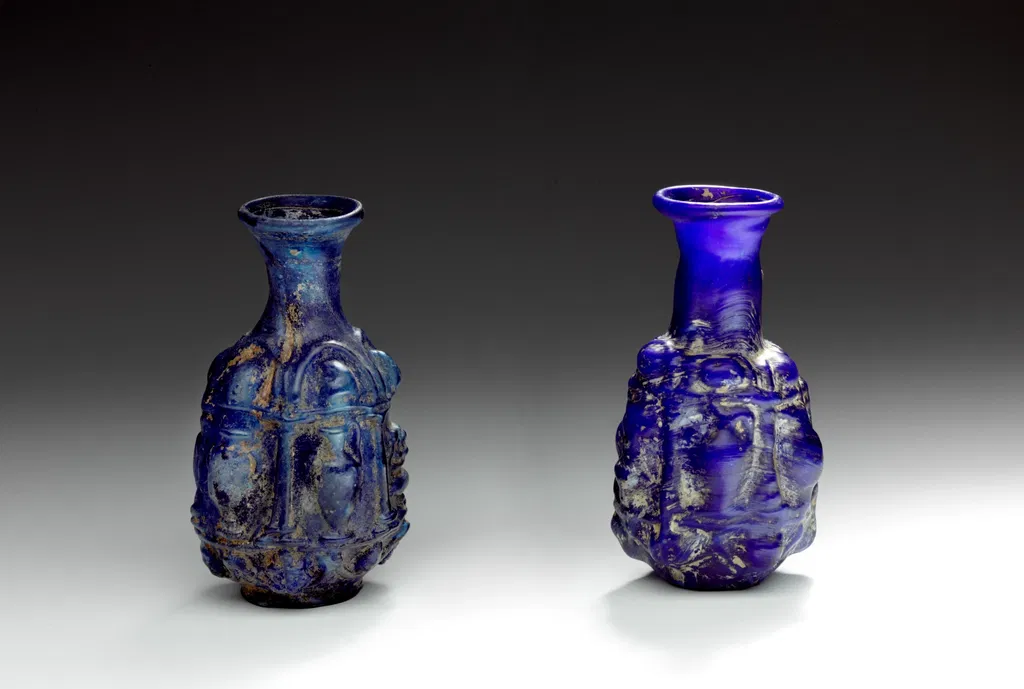 Glass, made in antiquity