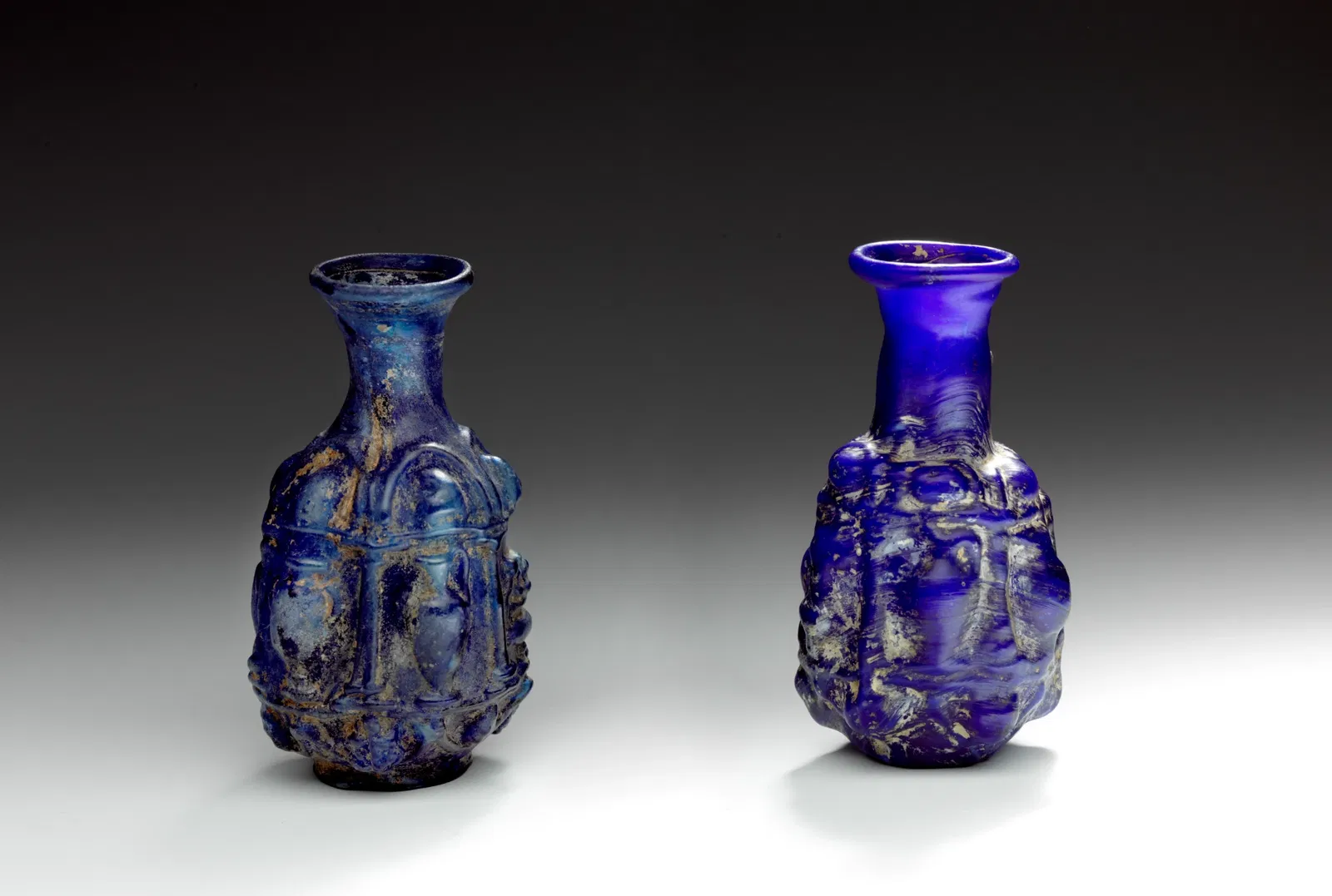 Van Glas, gemaakt in de oudheid