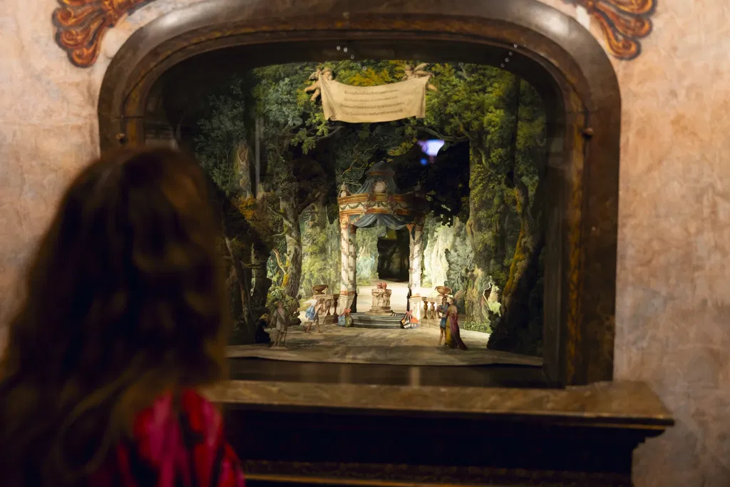 Baron van Slingelandt’s model theatre