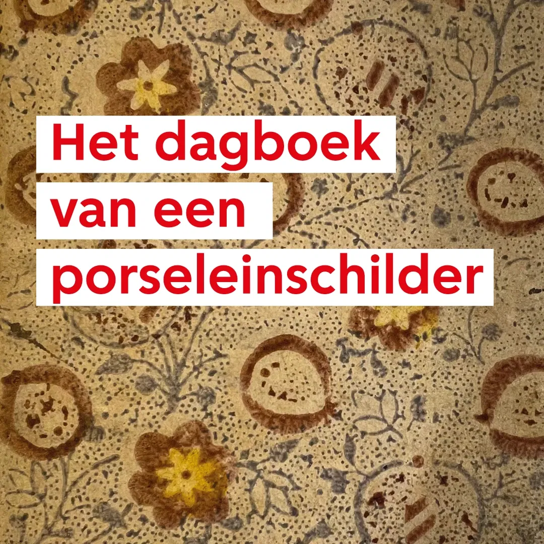 Het dagboek van een porseleinschilder