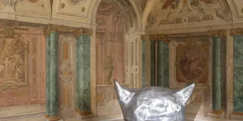 Carlone Contemporáneo: Sarah Ortmeyer DIABOLUS (PROTECTORA)