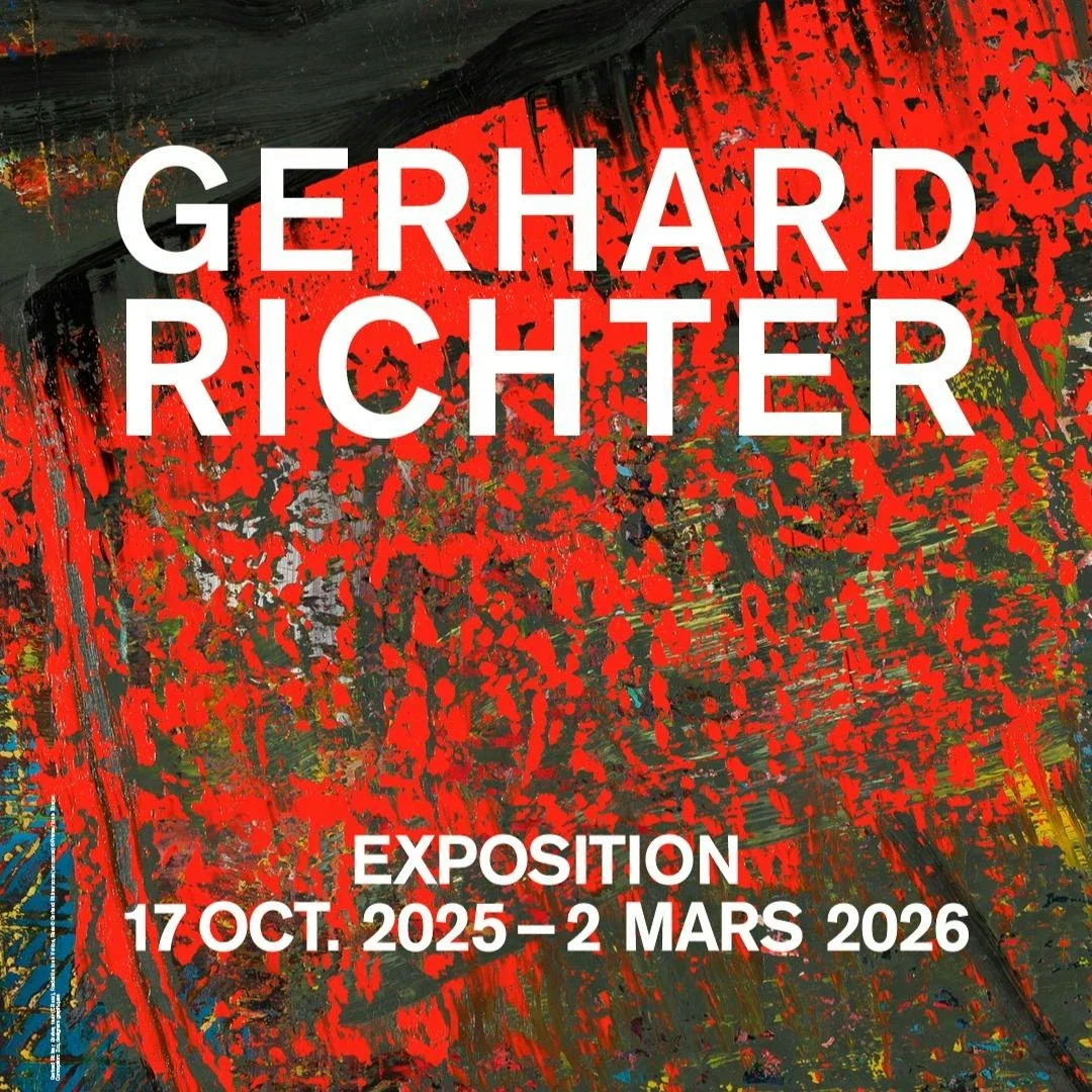 Gerhard Richter - Exhibition at Fondation Louis Vuitton