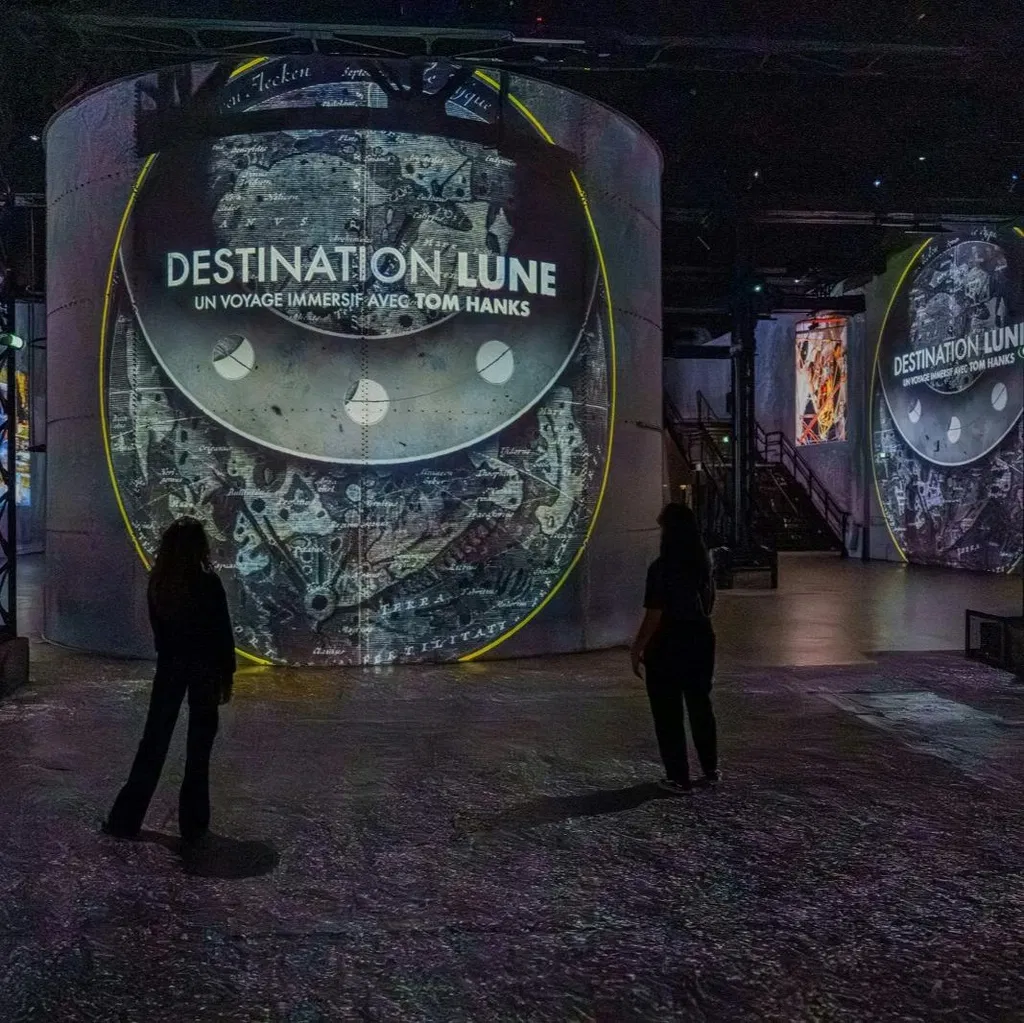 Destino Luna: un viaje inmersivo con Tom Hanks