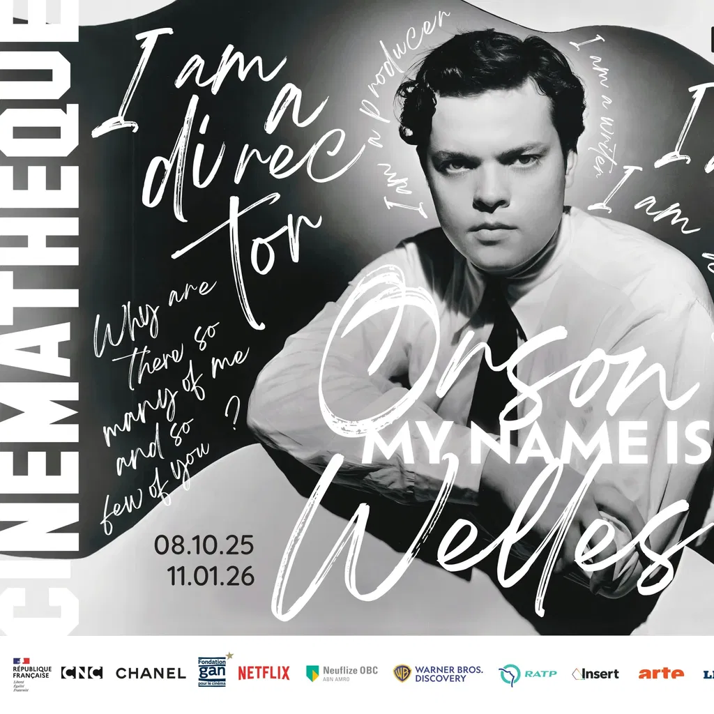 My Name Is Orson Welles