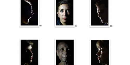 PORTRAITS ON THE ROAD – Rob Rombout