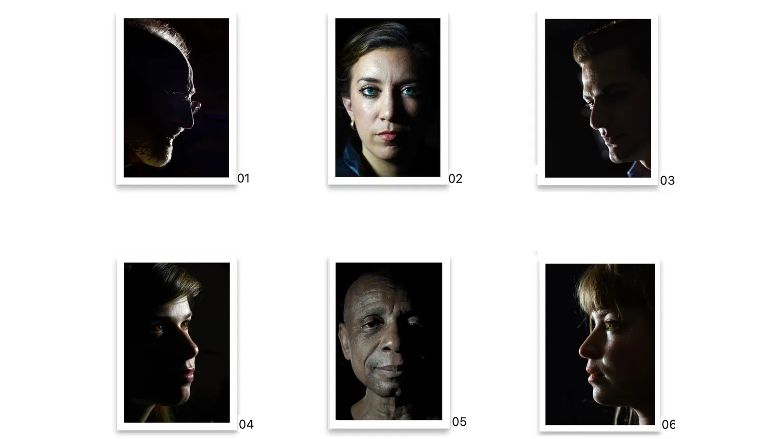 PORTRAITS ON THE ROAD – Rob Rombout