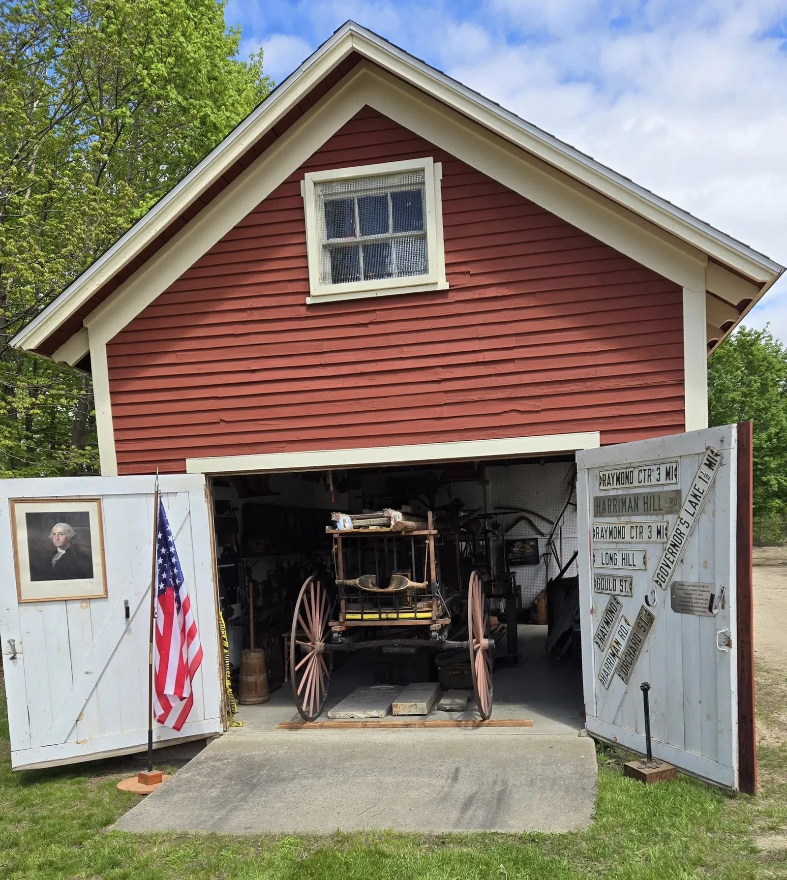 Raymond Historical Society