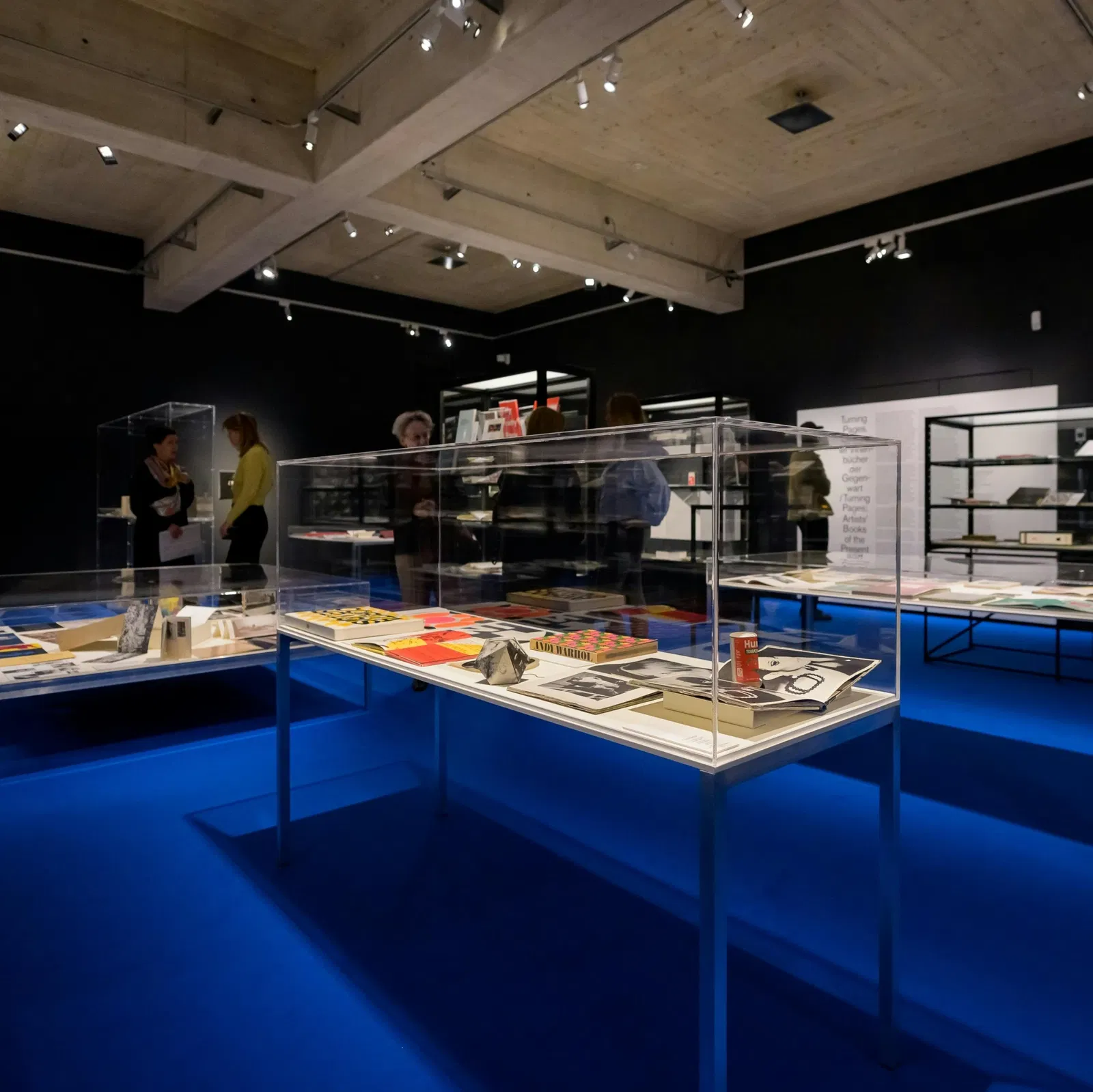 Zeitgenössische Künstlerbücher