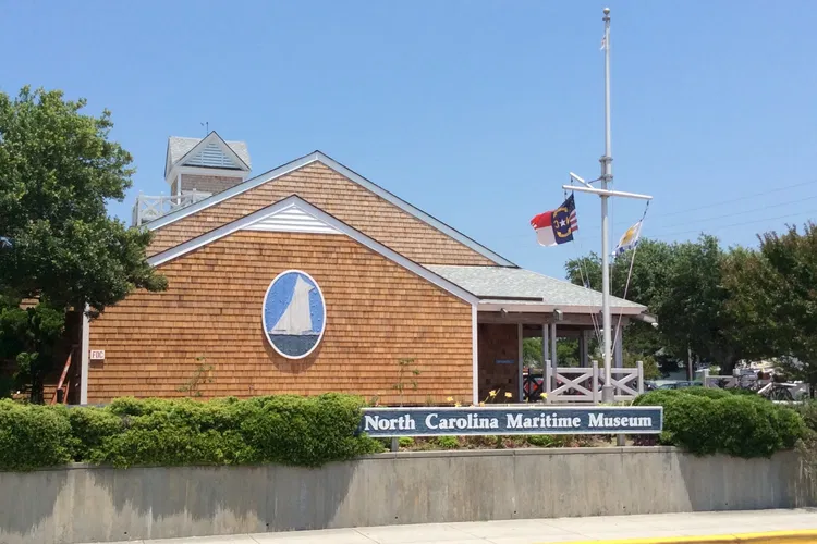 North Carolina Maritime Museum in Beaufort