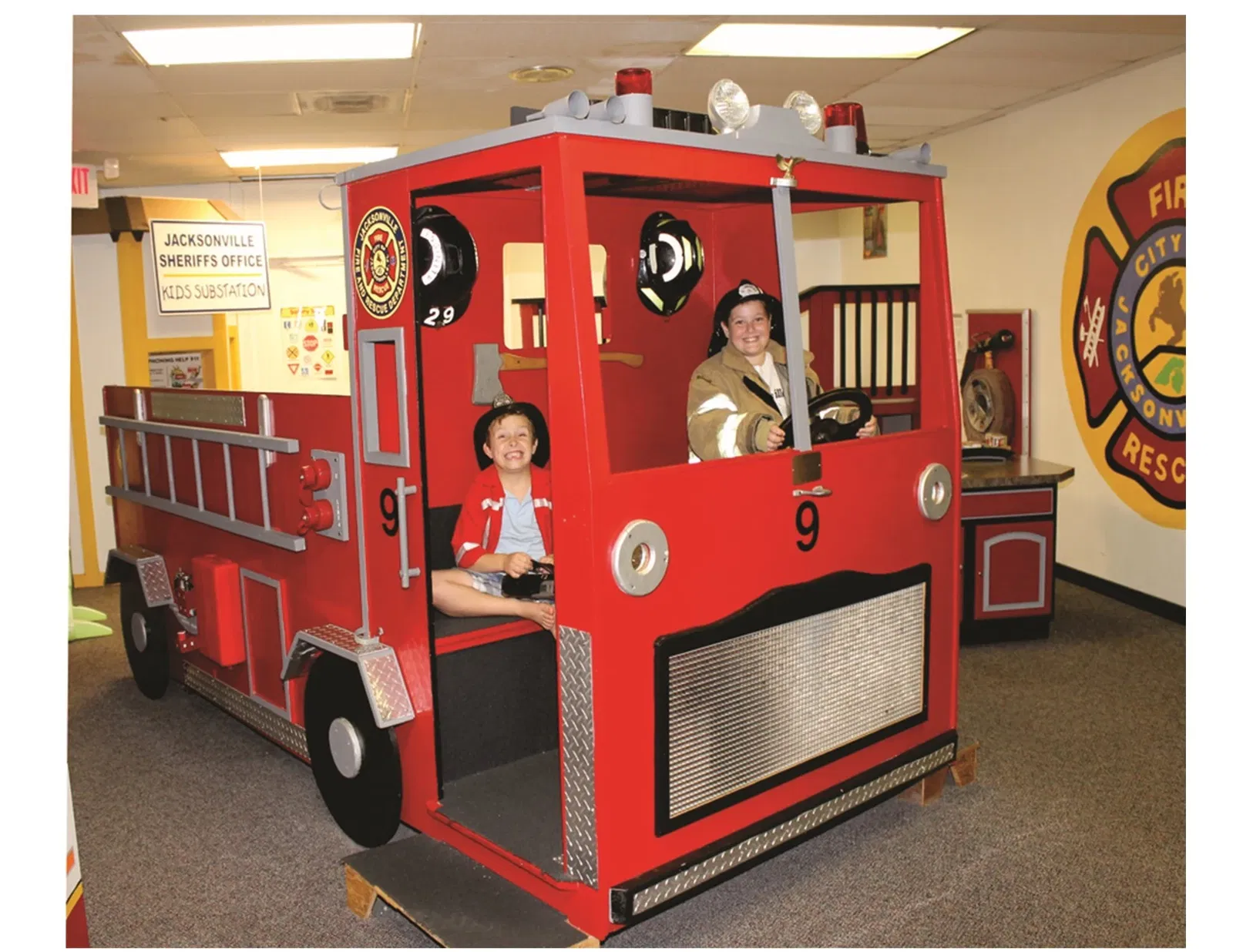 Jacksonville "Hands On" Childrens Museum