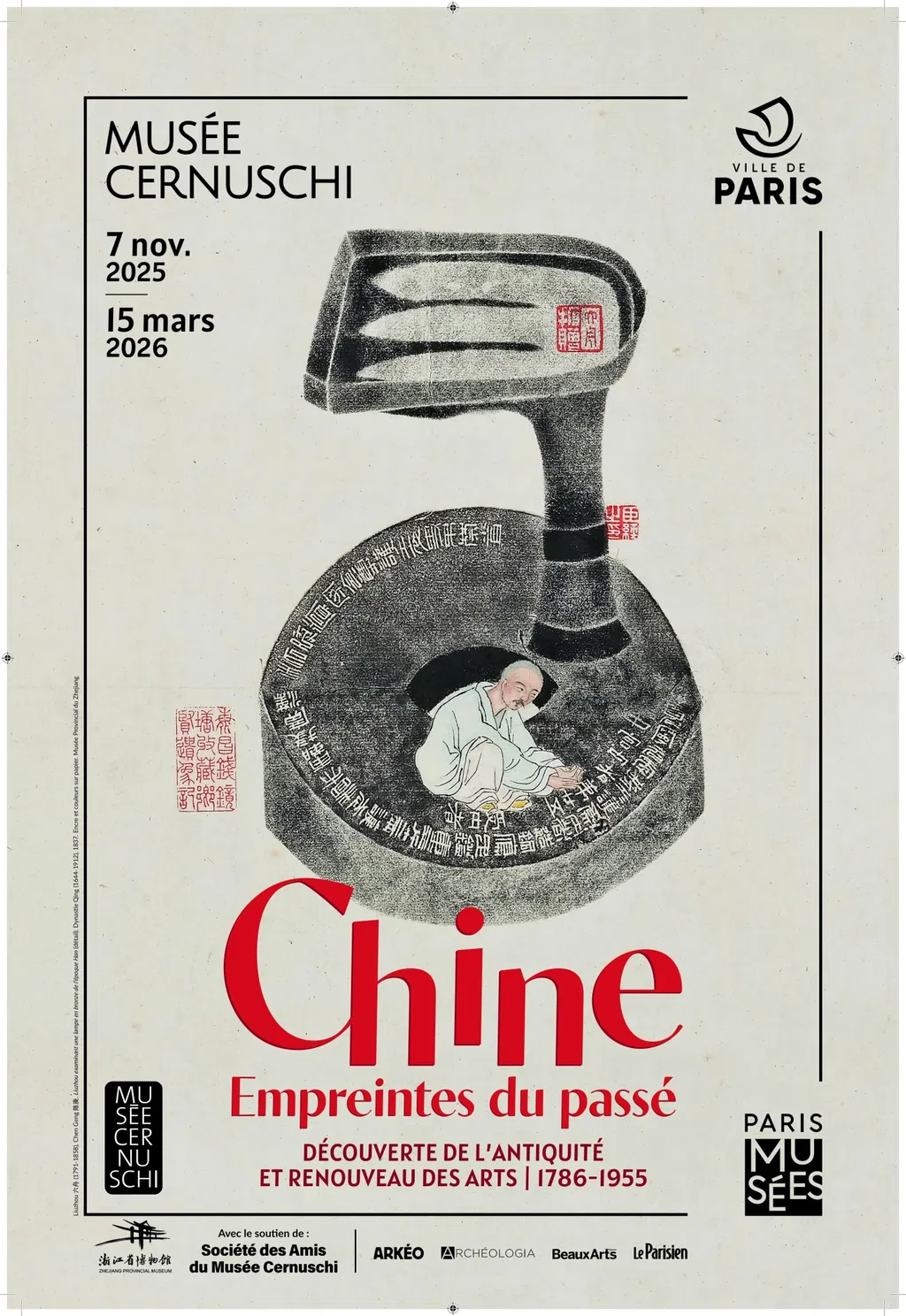 Chine. Empreintes du passé