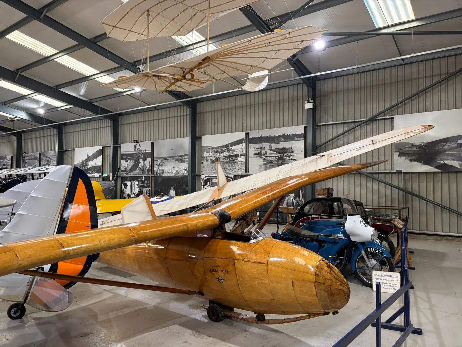 Shuttleworth Collection & Swiss Garden