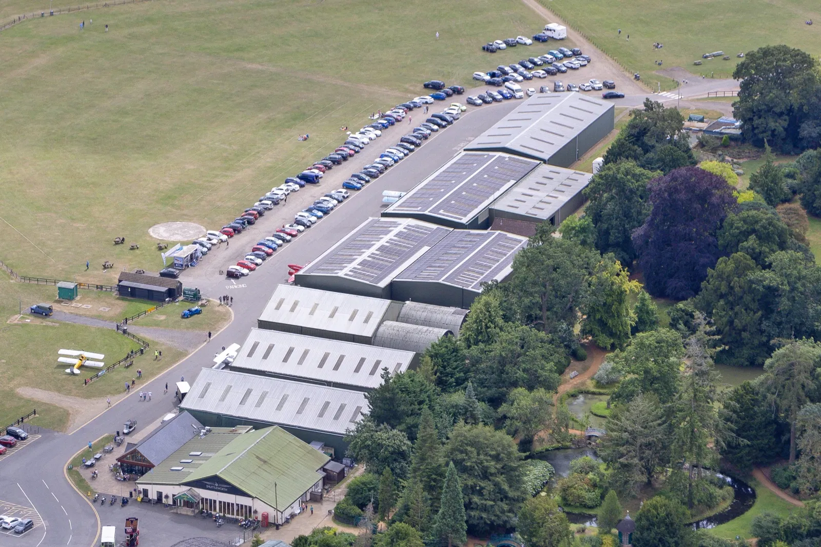 Shuttleworth Collection & Swiss Garden